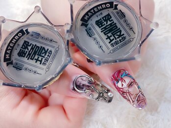 ラルネイル 大宮(Lull. nail)/痛ネイル1本5500円♪