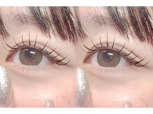 ボス(VOSS)の雰囲気（束感マツエクデザインできます◎全種類フラットラッシュ♪）