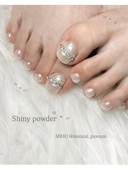 リアンド(Li&)/つやきらフットネイル