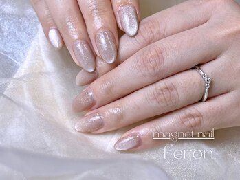 フェロン 小倉店(feron.)/マグネットネイルくずきりカラー