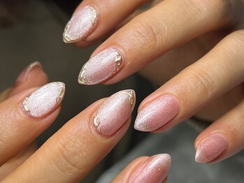 ネイルサロン プール ヴー(Nail Salon Pour Vous)/【オーダー】持ち込みネイル