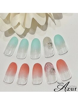 ハンド☆定額デザインAコース