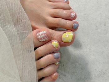 Foot90分＋角質ケア/オフ込