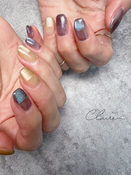 クレアネイル(claire.nail)/デザインネイル