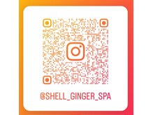 シェルジンジャー(shell ginger)の雰囲気（Instagram   にも詳細有ります。見てね！）