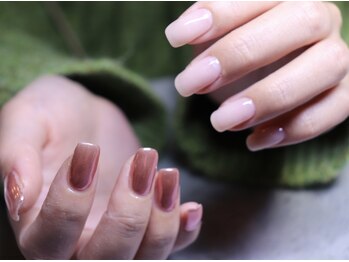 タイガーリリー(tiger lily)/片手５本ミラーネイル