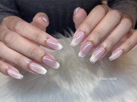 【yuchi】マグ×ラメフレンチ