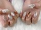 ネイルミュウ(Nail miu)の写真/【韓国ネイル/ワンホンネイル大歓迎♪】トレンドネイルや季節感のあるデザインお任せください◎