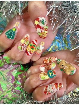 チャーレム ネイル(charlem nail)/のん担当☆イメージネイル