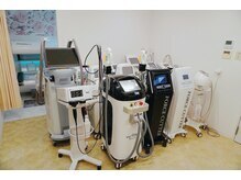 未来型スパエステ サリスパ(SARI SPA)の雰囲気（美容メーカー直営！お客様に合ったマシンと出会える）