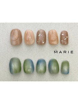 ショートネイルデザインが豊富