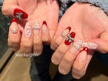 スターネイルプラス 福岡天神西通り店(Star Nail plus)/ツイードネイル