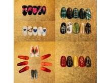 持込デザインをご希望の方はインスタDMにて個別にご相談ください