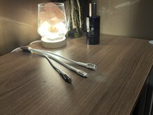 山の音/充電ケーブルも完備しています！