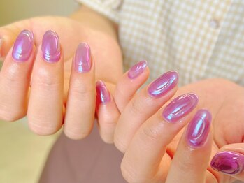 アイ アンド ネイル ロカヒ(Eye & nail LOKAHI)/ぷっくりフープ