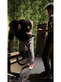 マイボディ 前橋店(MY-BODY)/【前橋】トレーニング風景