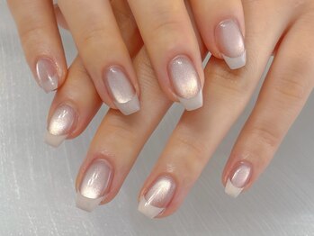 ウルネイル(Uru nail)/マグネットフレンチネイル