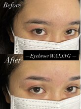ジョエルワックス 沖縄那覇店(JOELLE WAX)/眉WAXでムダ毛除去！！