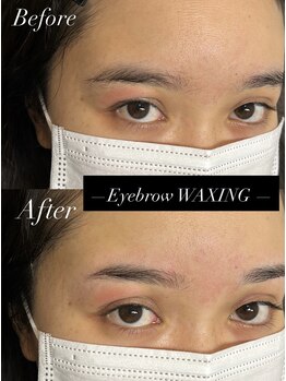 ジョエルワックス 沖縄那覇店(JOELLE WAX)/眉WAXでムダ毛除去！！