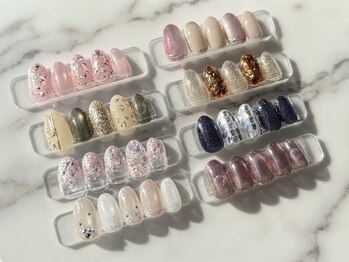 ミューズ イオンタウンふじみ野店(Muse)の写真/季節のトレンドデザインも豊富♪リピーター多数の人気サロン《Muse》☆初めての方もわかりやすい価格設定◎