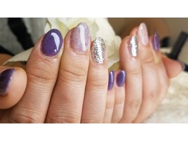 お客様ネイル