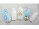 定額ネイル6820円