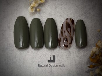 ナチュラルデザイン 品川本店(Natural Design)/ワンポイントArtネイル