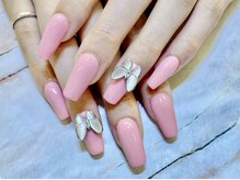 ネイルサロン ジェイ(Nail Salon J)/スカルプワンカラーネイル