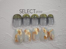 セレクトネイル(SELECT.nail)/2022 Summer