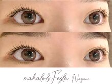 マハロ アンド フェスタ 長野店(mahalo&Festa)/まつげパーマ　ラッシュリフト
