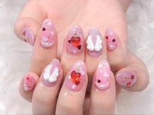 シナモンネイル(cinnamonnail)/ハートネイル