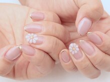 ベルネイル(Belle Nail)/お花ネイル2本アート