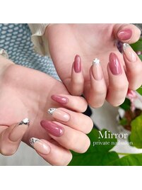 ガラスフレンチ☆