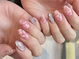 桜ネイル