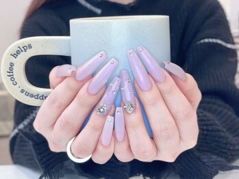 キナ(KINA)/3/22　10本乗せ放題+長さだし