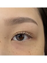 プリマアンジュ 中目黒店(PRIMA ange)/《韓国束感仕上げまつげパーマ》