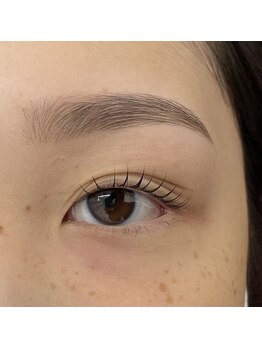 プリマアンジュ 中目黒店(PRIMA ange)/《韓国束感仕上げまつげパーマ》