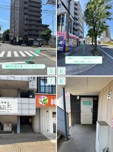 モストアイズ 岡崎店(most eyes)/【アクセス方法】第２駐車場(2)