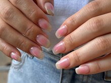 エクラス 銀座(Heclats)/チークネイル/マグネット/ピンク