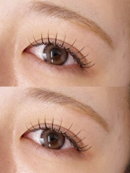 エイミー(AMY)の写真/【丁寧なカウンセリング×高技術】で魅力溢れる目元を実現!似合うデザインで垢抜け＆美人効果UP!