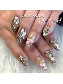 リアンナ アンド アイシンスタジオ &nbsp;甲府店(LIANAH&EYE SSIN STUDIO)/アートネイル
