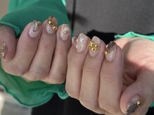 エル(alle.)/ゴールドスタッズ☆