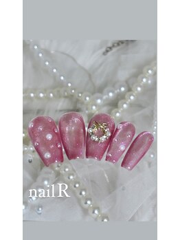 ネイルアール(nail R)/大人かわいいクリスマスネイル♪
