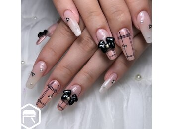 ribbon nail
