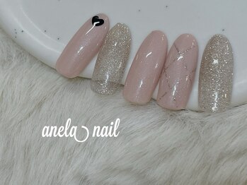 アネラネイル(anela nail)/持込/90分付け放題/新規7,880円