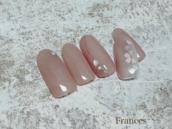 フランセス(Frances)/さくら×縦グラデーション