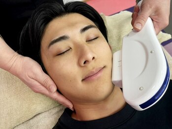 アン(an.)の写真/メンズ脱毛もお任せ！気になる箇所をお好きな部位で施術可能！お肌のお悩みはプロにお任せを♪