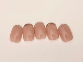 Bコース5200円カジュアルネイル