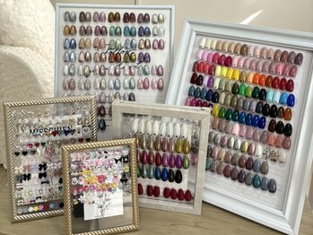 アンジュブラウン(angebrown)の写真/【難波/なんば】大人女性に人気のサロン♪シンプル~個性派までお任せ下さい☆アートの種類も豊富にご用意◎