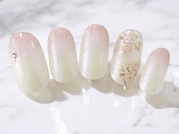 リリー(Lilly)/フラワーネイル